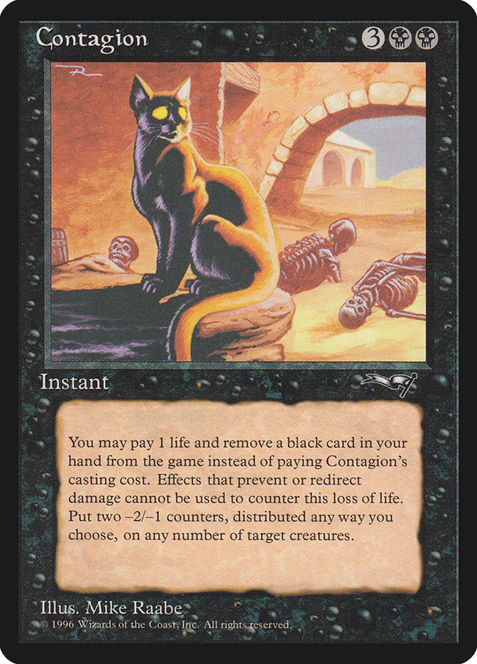 Contagion [Alliances] | The Time Vault CA