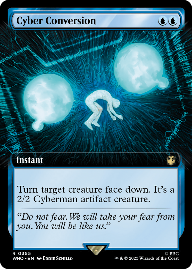 Cyber Conversion (Extended Art) [Doctor Who] | The Time Vault CA