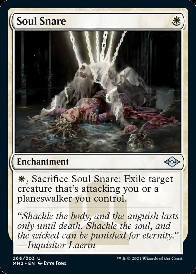 Soul Snare (Foil Etched) [Modern Horizons 2] | The Time Vault CA