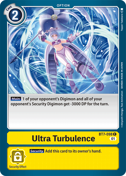 Ultra Turbulence [BT7-098] [Next Adventure] | The Time Vault CA