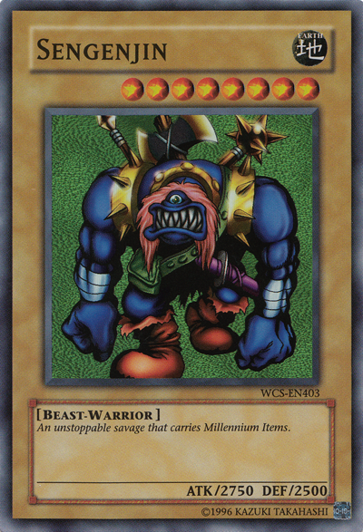 Sengenjin [WCS-EN403] Super Rare | The Time Vault CA