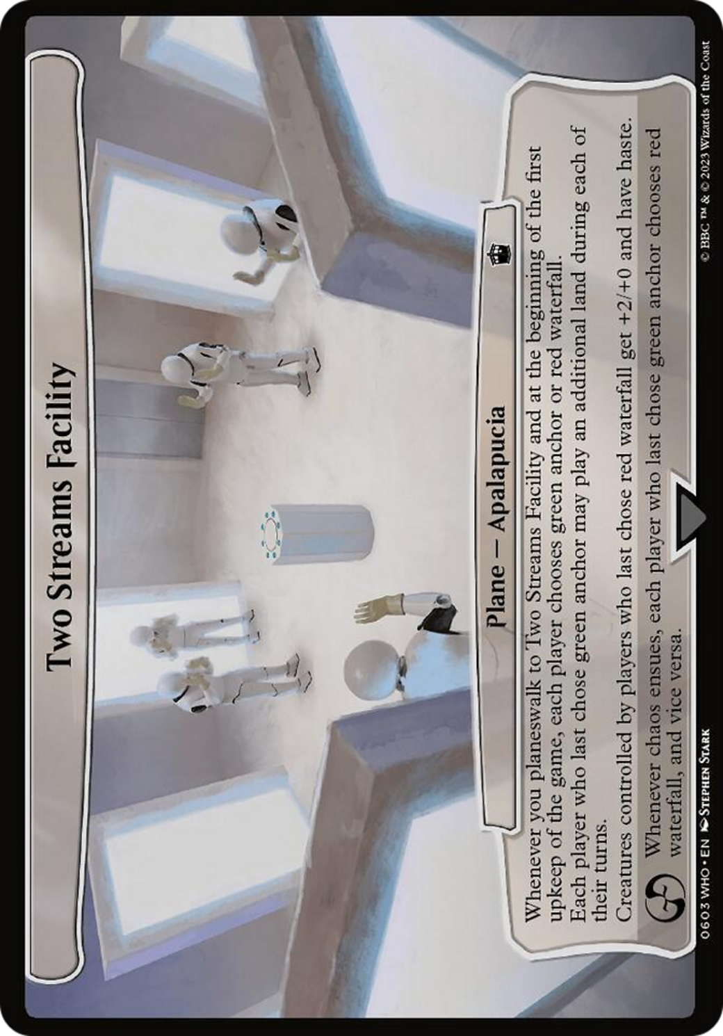 Two Streams Facility [Doctor Who] | The Time Vault CA
