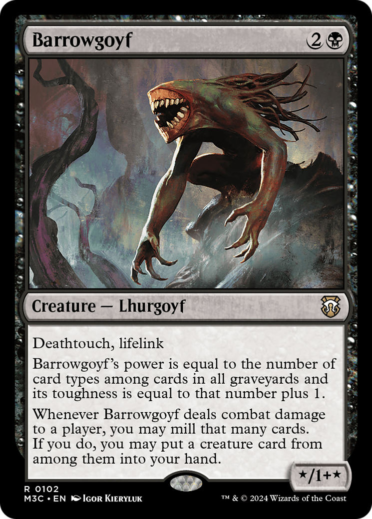 Barrowgoyf [Modern Horizons 3 Commander] | The Time Vault CA