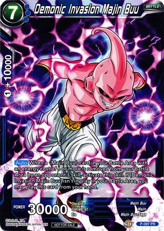 Demonic Invasion Majin Buu (P-097) [Promotion Cards] | The Time Vault CA