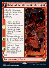 Fable of the Mirror-Breaker // Reflection of Kiki-Jiki (Extended Art) [Kamigawa: Neon Dynasty] | The Time Vault CA