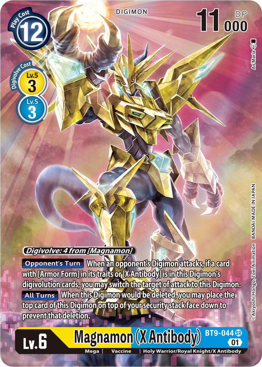 Magnamon (X Antibody) [BT9-044] (Alternate Art) [X Record] | The Time Vault CA