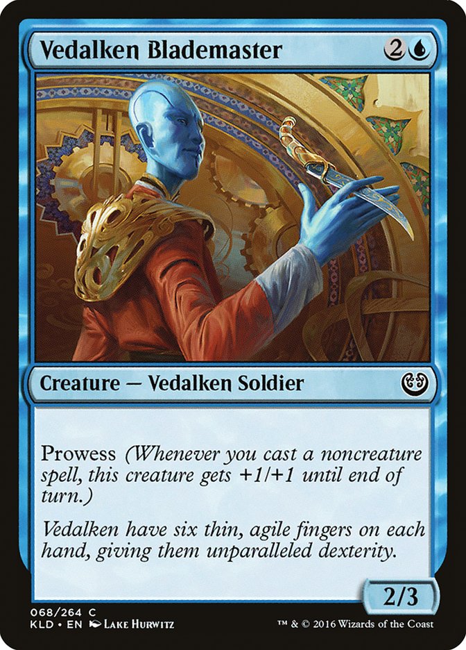 Vedalken Blademaster [Kaladesh] | The Time Vault CA