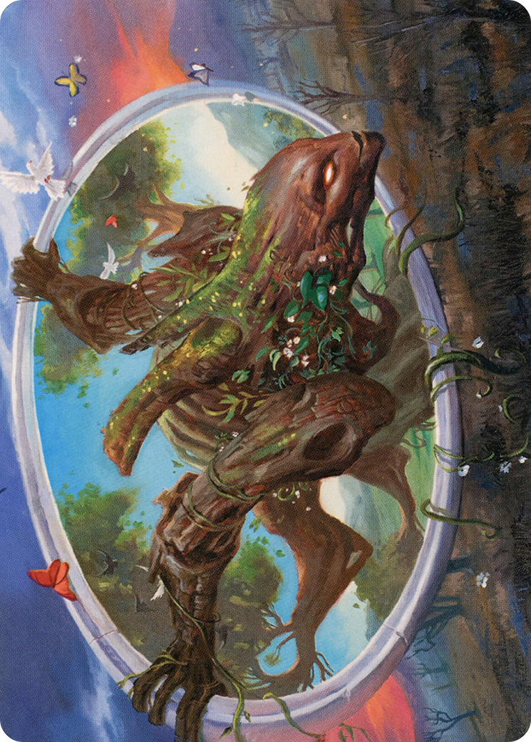 Gaea's Will Art Card [Modern Horizons 2 Art Series] | The Time Vault CA