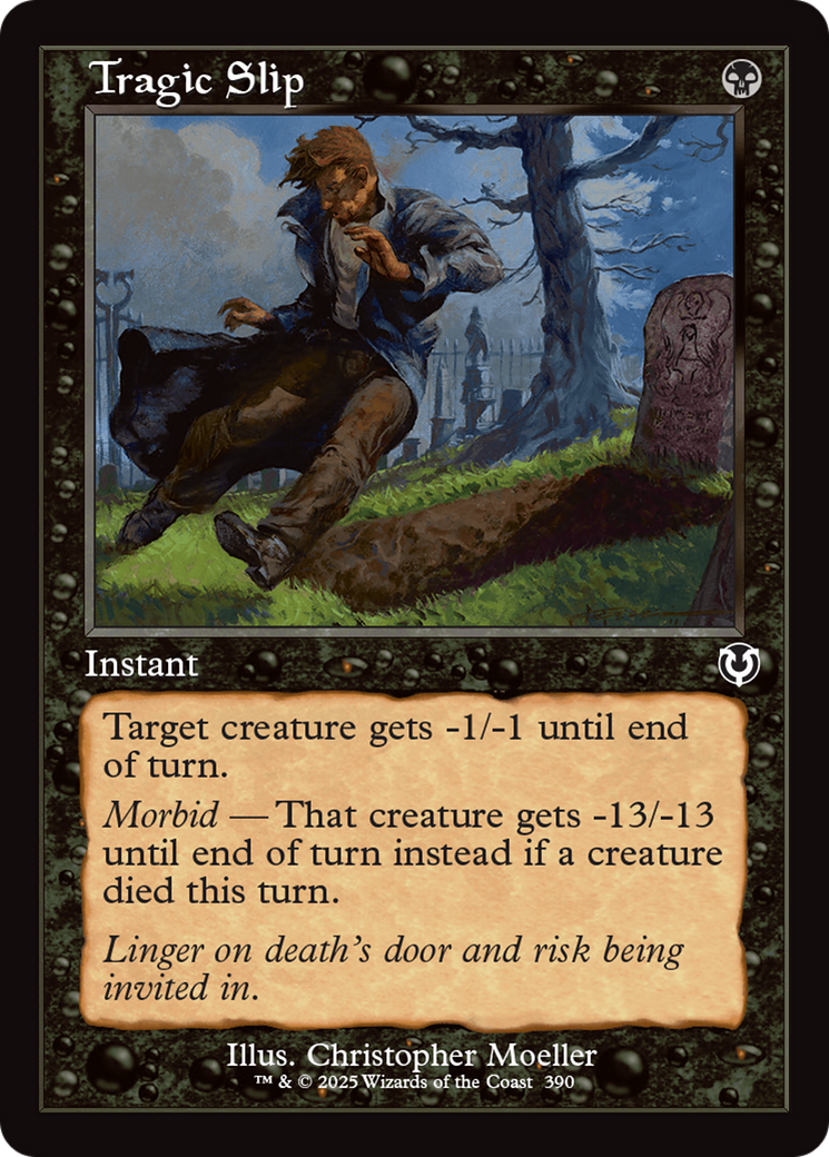 Tragic Slip (Retro Frame) [Innistrad Remastered] | The Time Vault CA