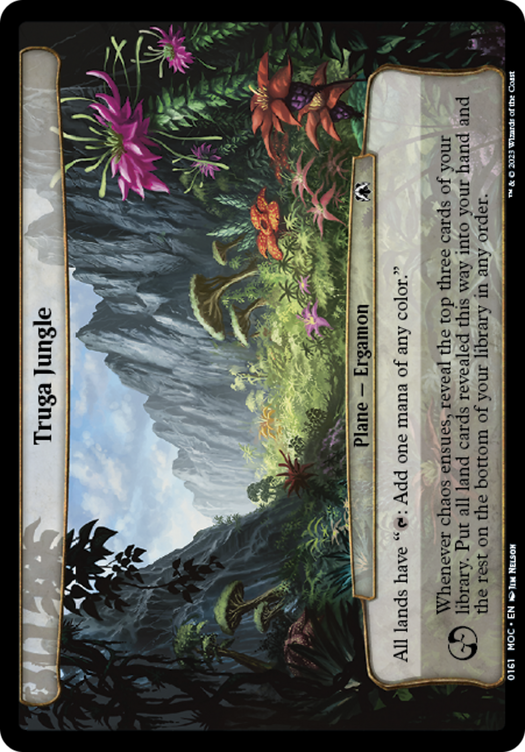 Truga Jungle [March of the Machine Commander] | The Time Vault CA