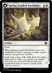 Spring-Loaded Sawblades // Bladewheel Chariot [The Lost Caverns of Ixalan] | The Time Vault CA