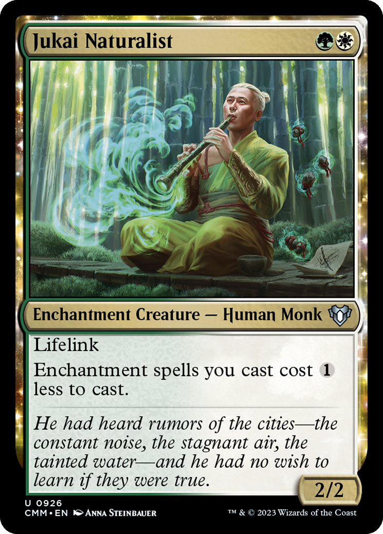 Jukai Naturalist [Commander Masters] | The Time Vault CA