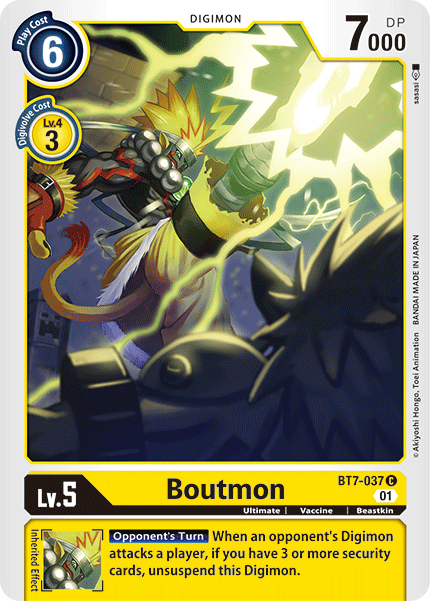 Boutmon [BT7-037] [Next Adventure] | The Time Vault CA