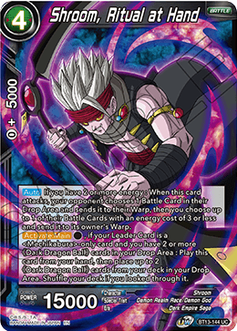 Shroom, Ritual at Hand (Uncommon) (BT13-144) [Supreme Rivalry] | The Time Vault CA