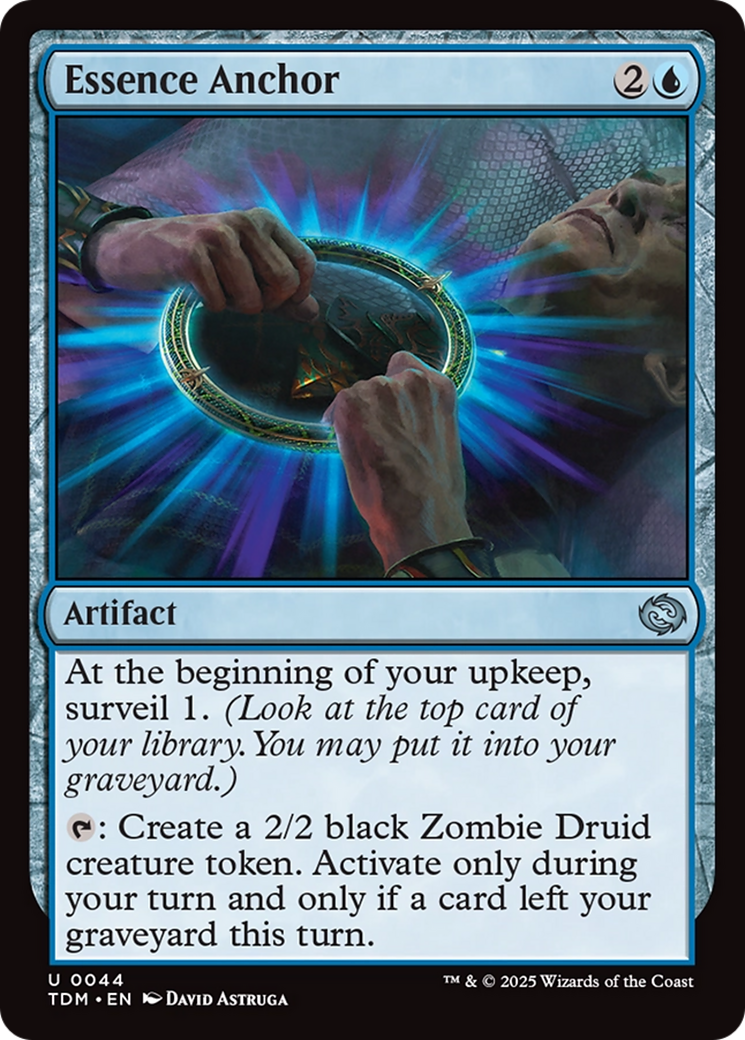 Essence Anchor [Tarkir: Dragonstorm] | The Time Vault CA