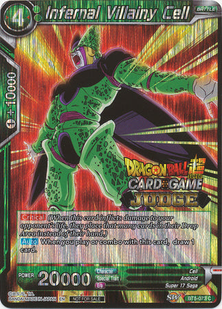 Infernal Villainy Cell (BT5-073) [Judge Promotion Cards] | The Time Vault CA