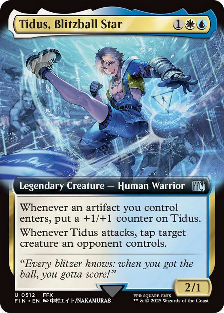 Tidus, Blitzball Star (Extended Art) [FINAL FANTASY] | The Time Vault CA