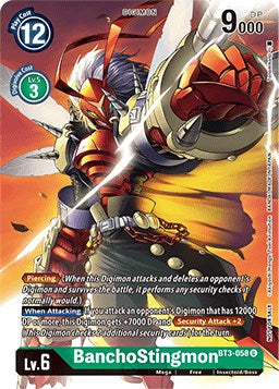 BanchoStingmon [BT3-058] (Across Time Pre-Release) [Release Special Booster Promos] | The Time Vault CA