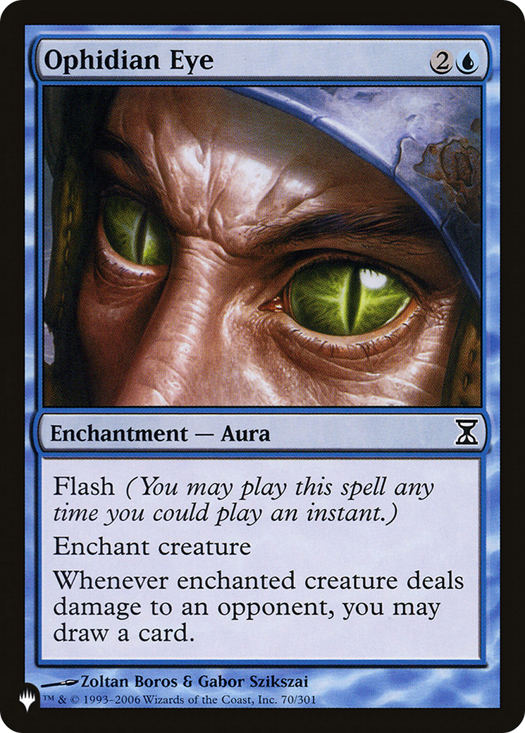 Ophidian Eye [The List] | The Time Vault CA