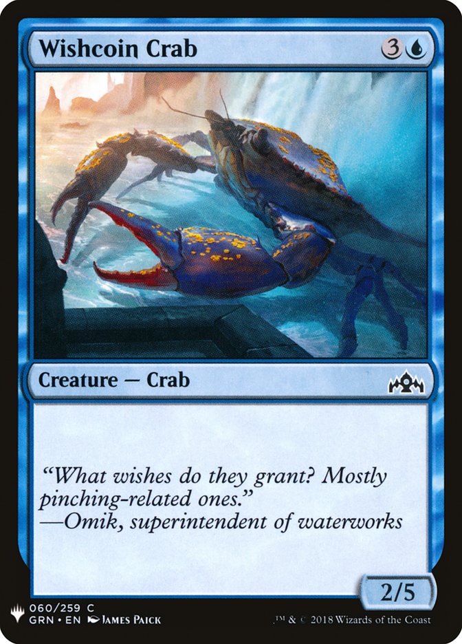 Wishcoin Crab [Mystery Booster] | The Time Vault CA