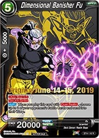 Dimensional Banisher Fu (Origins 2019) (BT4-118_PR) [Tournament Promotion Cards] | The Time Vault CA