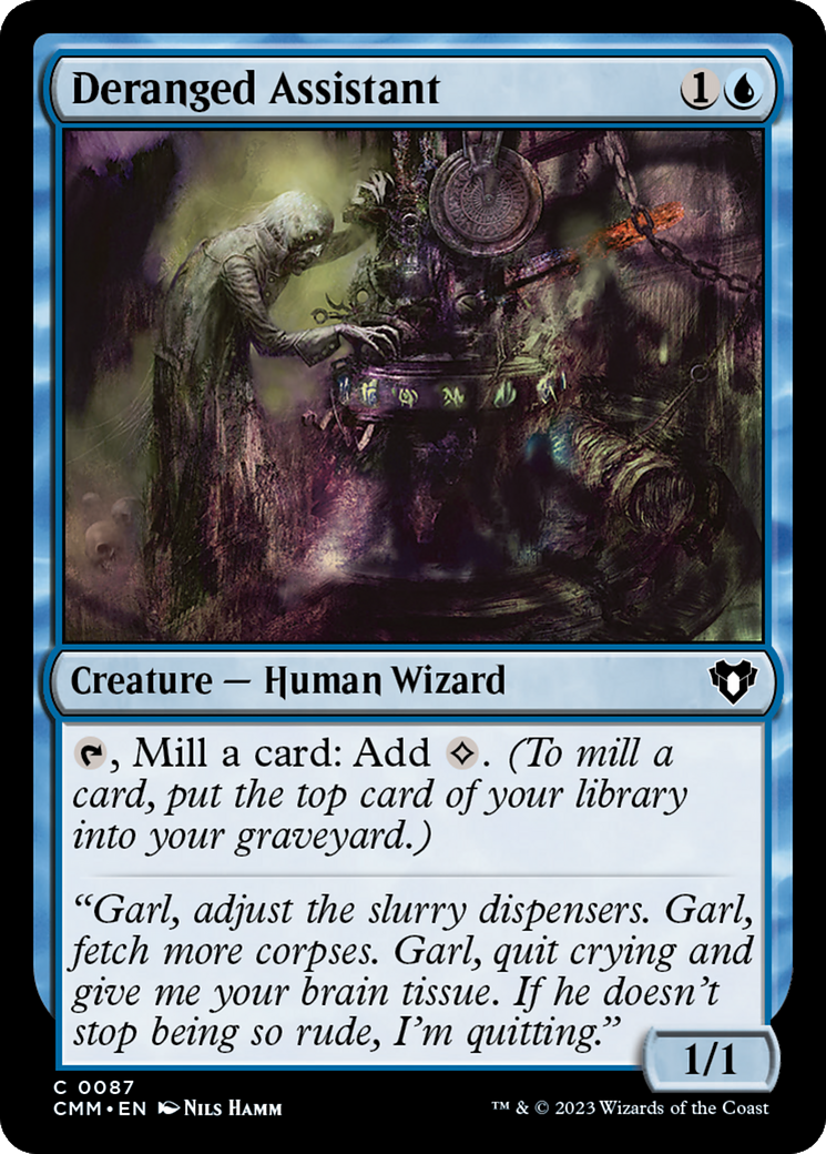 Deranged Assistant [Commander Masters] | The Time Vault CA