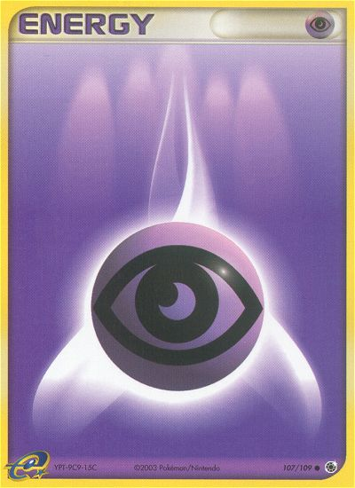 Psychic Energy (107/109) [EX: Ruby & Sapphire] | The Time Vault CA