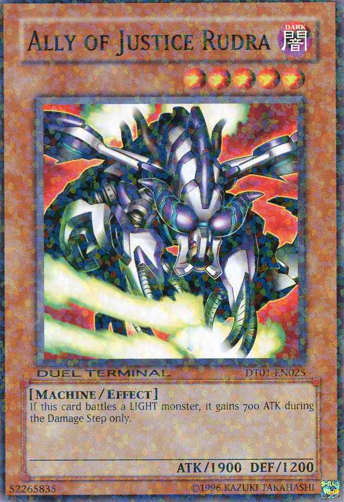 Ally of Justice Rudra [DT01-EN025] Common | The Time Vault CA