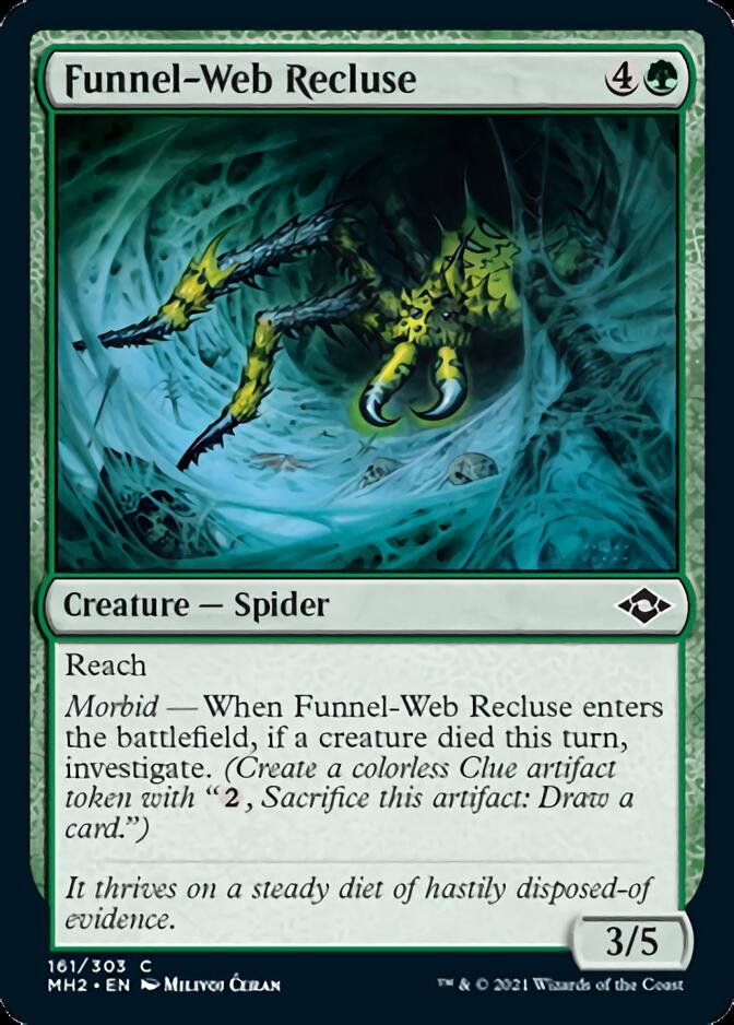 Funnel-Web Recluse [Modern Horizons 2] | The Time Vault CA