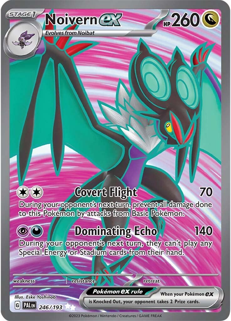 Noivern ex (246/193) [Scarlet & Violet: Paldea Evolved] | The Time Vault CA