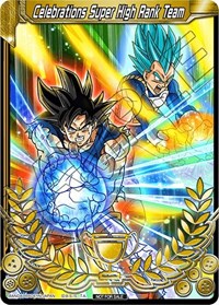 Celebrations Super High Rank Team (Celebrations 2019 - Merit Card - Top 16) [Tournament Promotion Cards] | The Time Vault CA