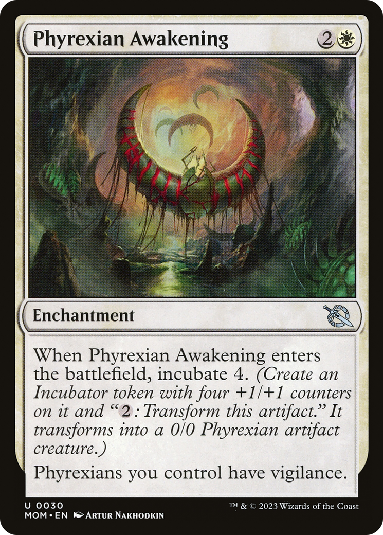 Phyrexian Awakening [March of the Machine] | The Time Vault CA