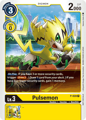 Pulsemon [P-028] [Promotional Cards] | The Time Vault CA