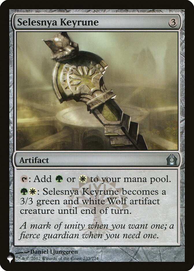 Selesnya Keyrune [The List] | The Time Vault CA