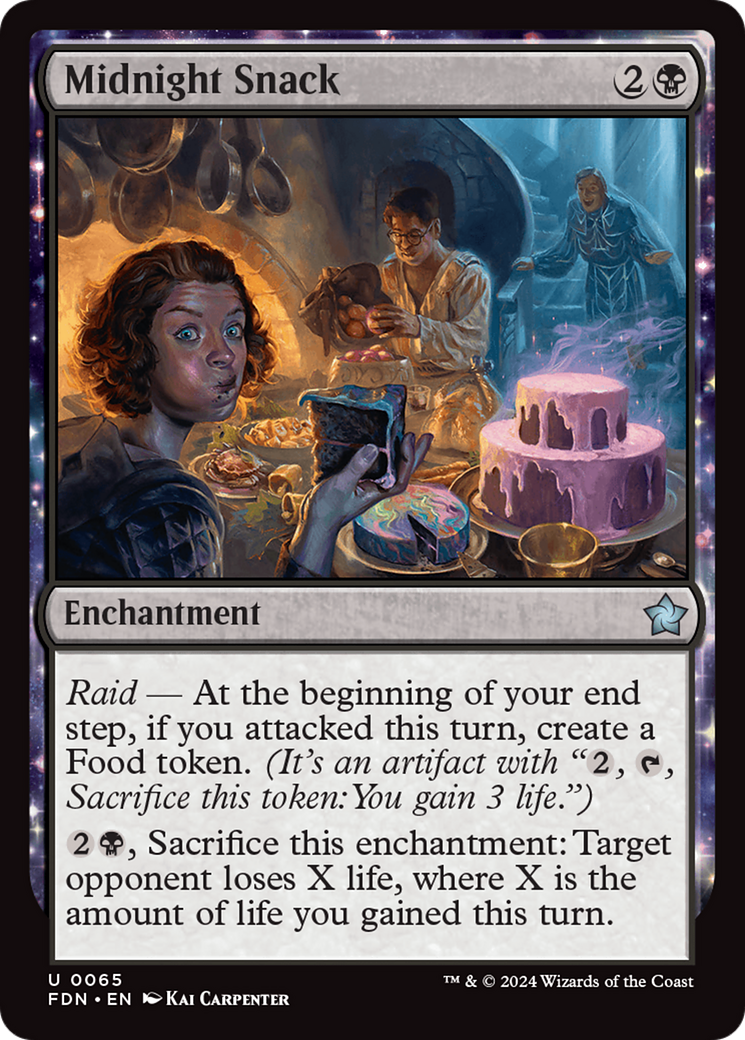 Midnight Snack [Foundations] | The Time Vault CA