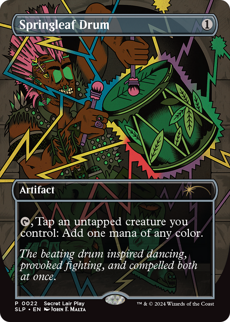 Springleaf Drum [Pro Tour Promos] | The Time Vault CA