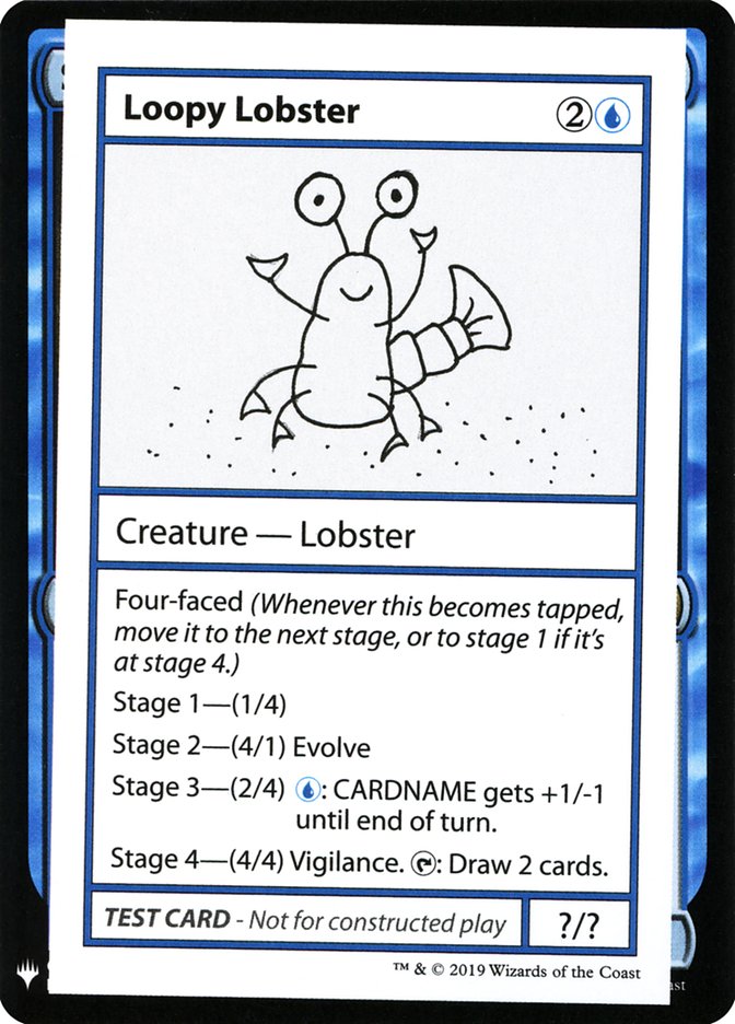 Loopy Lobster [Mystery Booster Playtest Cards] | The Time Vault CA