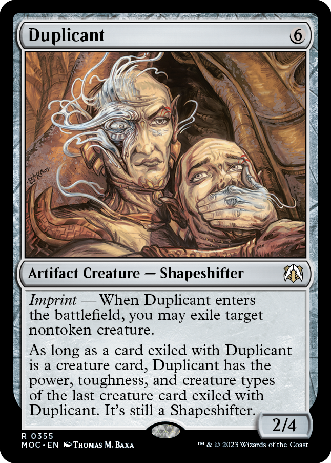 Duplicant [March of the Machine Commander] | The Time Vault CA