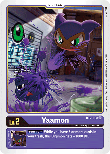 Yaamon [BT2-008] [Release Special Booster Ver.1.0] | The Time Vault CA