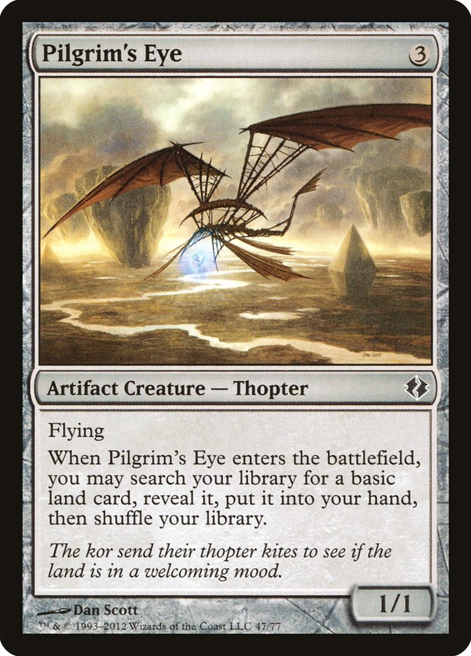 Pilgrim's Eye [Duel Decks: Venser vs. Koth] | The Time Vault CA