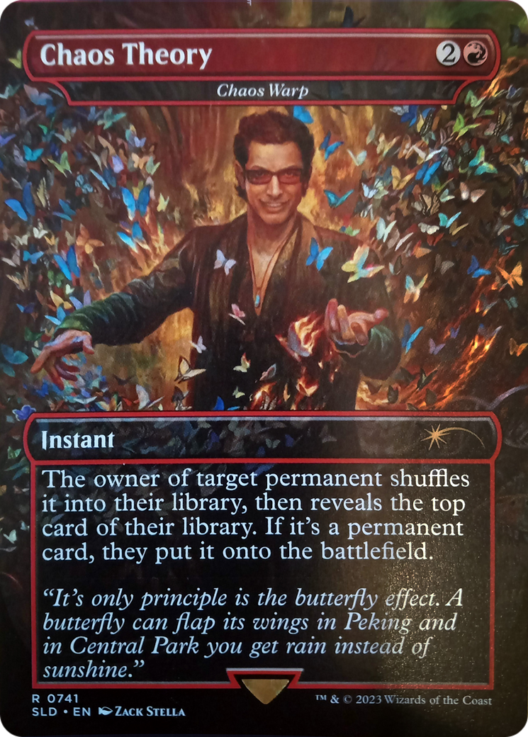 Chaos Theory - Chaos Warp [Secret Lair Drop Series] | The Time Vault CA