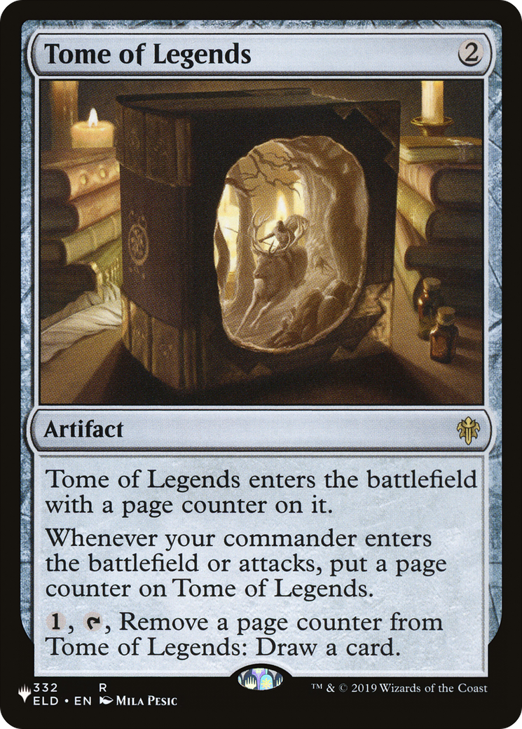 Tome of Legends [Secret Lair: Angels] | The Time Vault CA