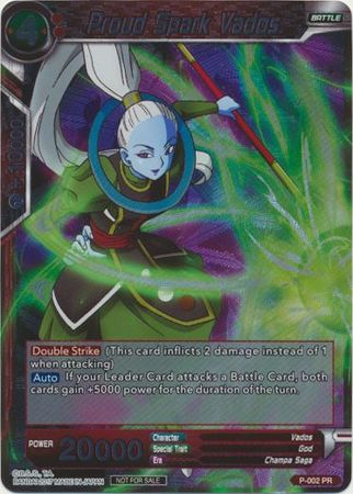Proud Spark Vados (P-002) [Promotion Cards] | The Time Vault CA