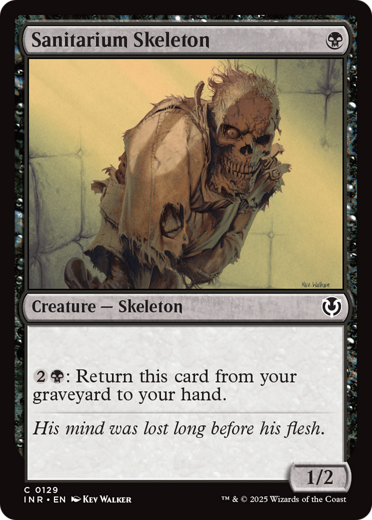 Sanitarium Skeleton [Innistrad Remastered] | The Time Vault CA