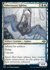 Ethersworn Sphinx (Sketch) [Modern Horizons 2] | The Time Vault CA