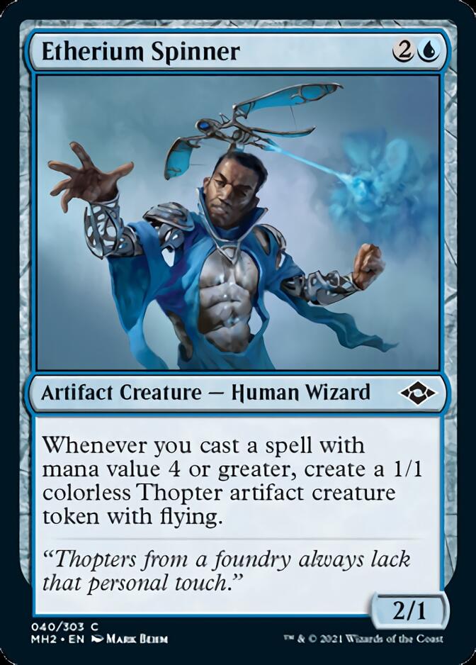 Etherium Spinner [Modern Horizons 2] | The Time Vault CA
