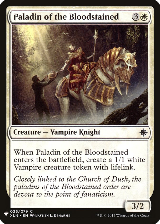 Paladin of the Bloodstained [Mystery Booster] | The Time Vault CA