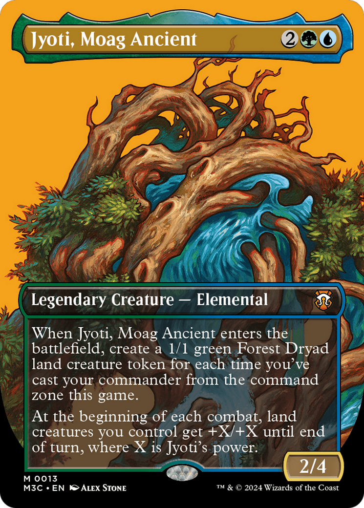 Jyoti, Moag Ancient (Borderless) [Modern Horizons 3 Commander] | The Time Vault CA