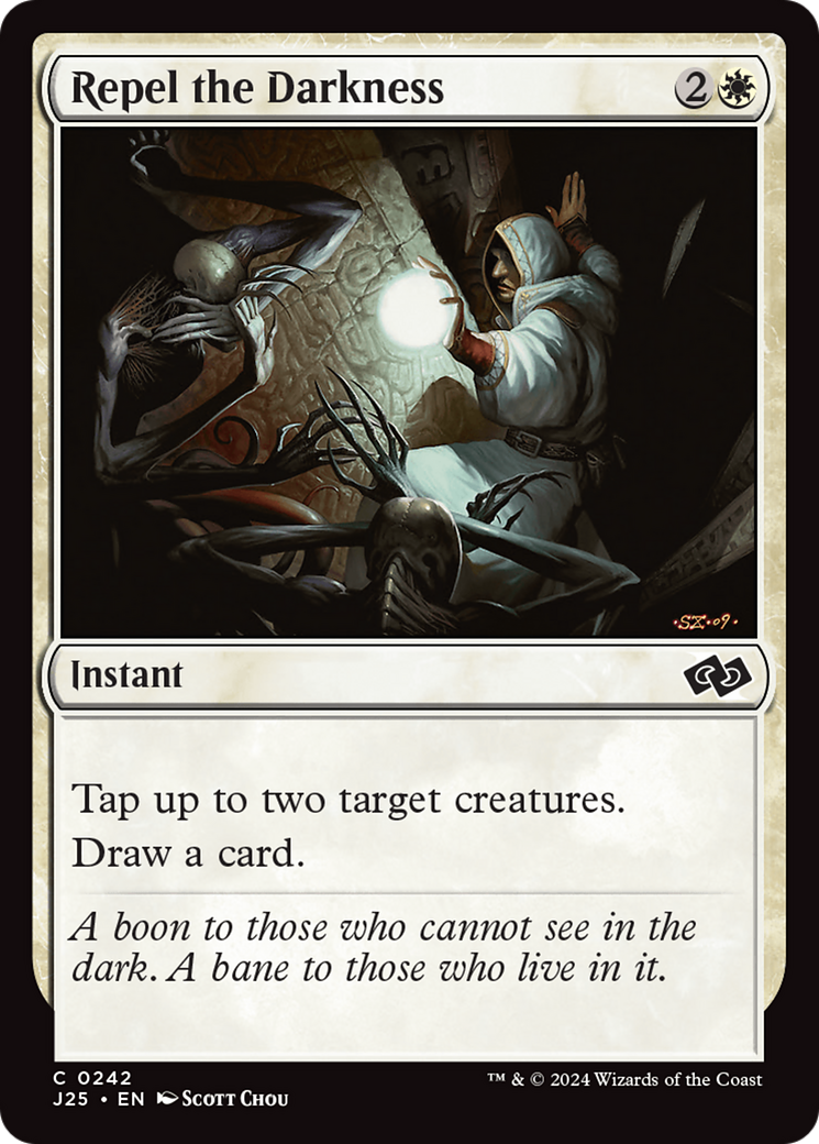 Repel the Darkness [Foundations Jumpstart] | The Time Vault CA