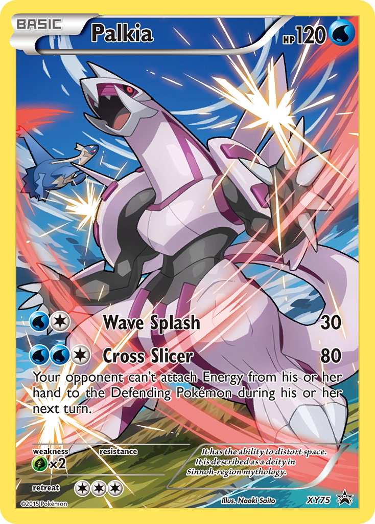 Palkia (XY75) [XY: Black Star Promos] | The Time Vault CA